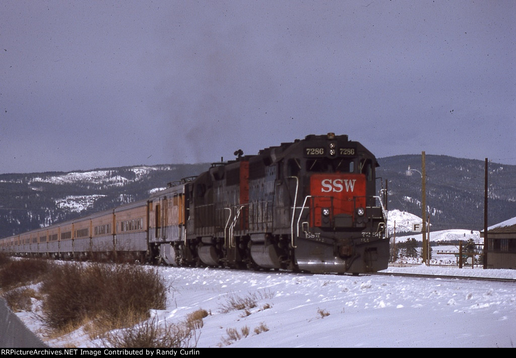 DRGW Ski Train 1994